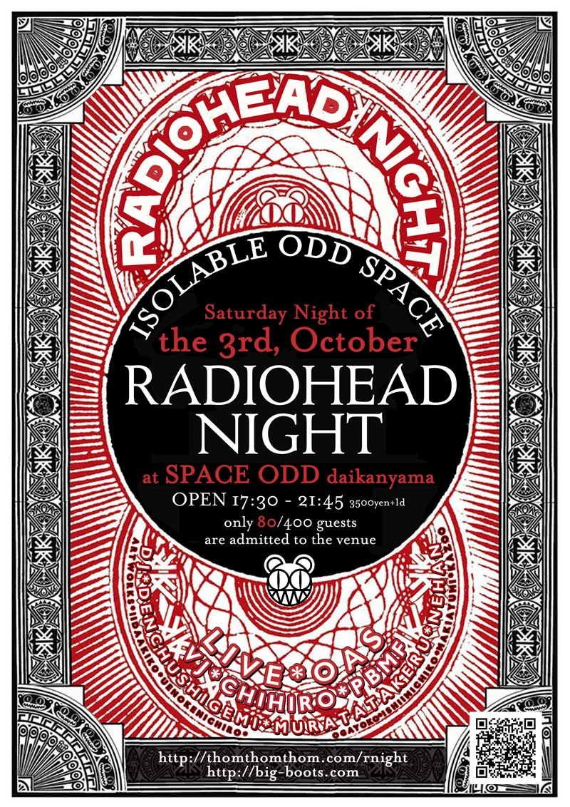 Radiohead Night